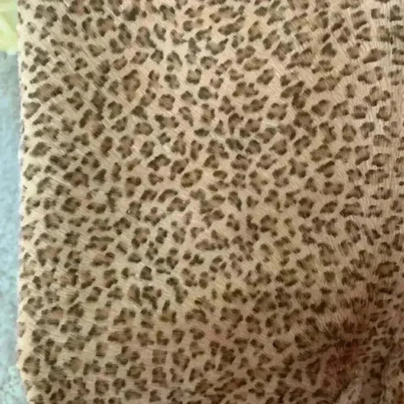 Creations by Tony Lama 80s Soft Fuzzy Leopard Print Boots - Picture 8 of 12